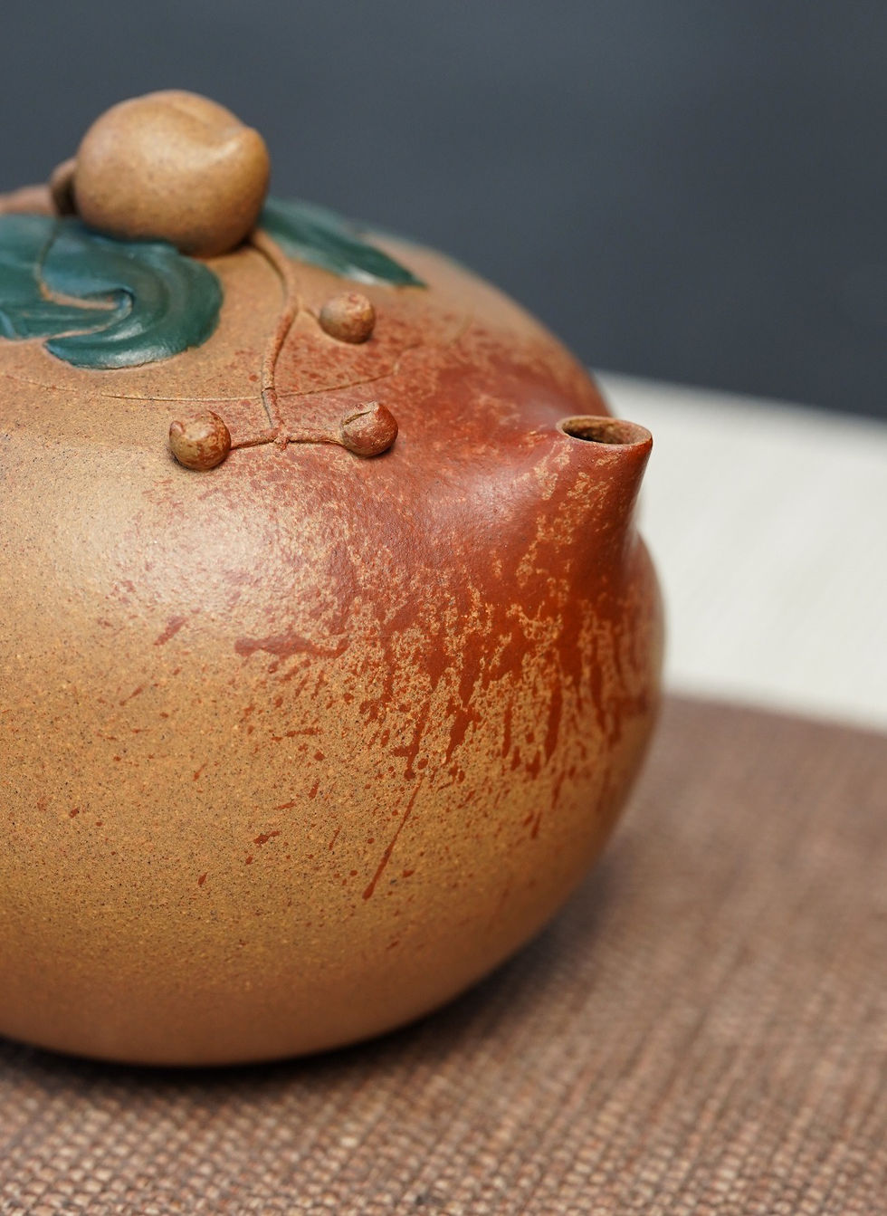 Thumbnail: Longevity Peach Teapot 