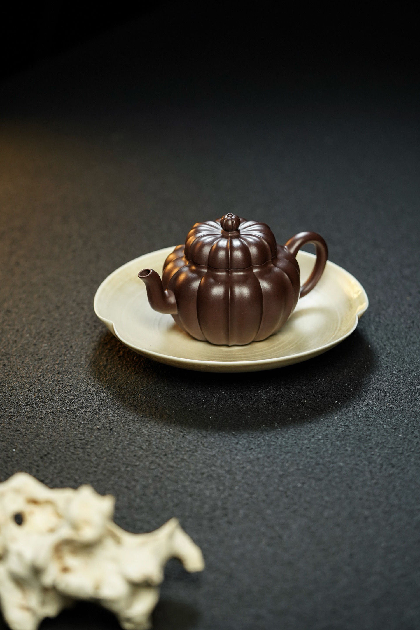 Prajna · Zen Heart · Ribbed Teapot