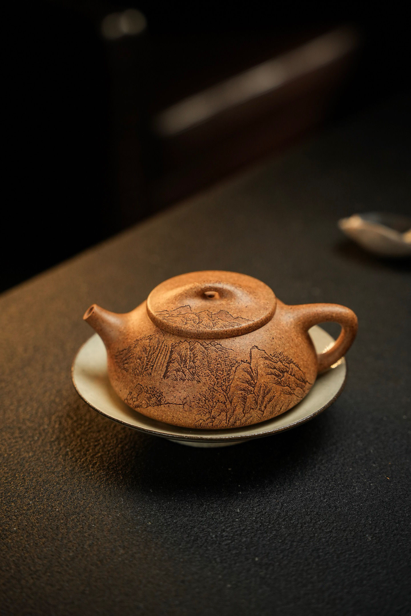 Jingzhou Stone Ladle Teapot