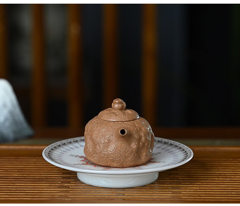 縮圖：Golden Toad Gongchun Teapot