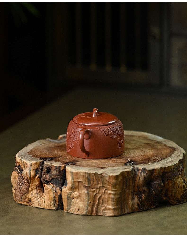縮圖：Lotus Bamboo Section Teapot