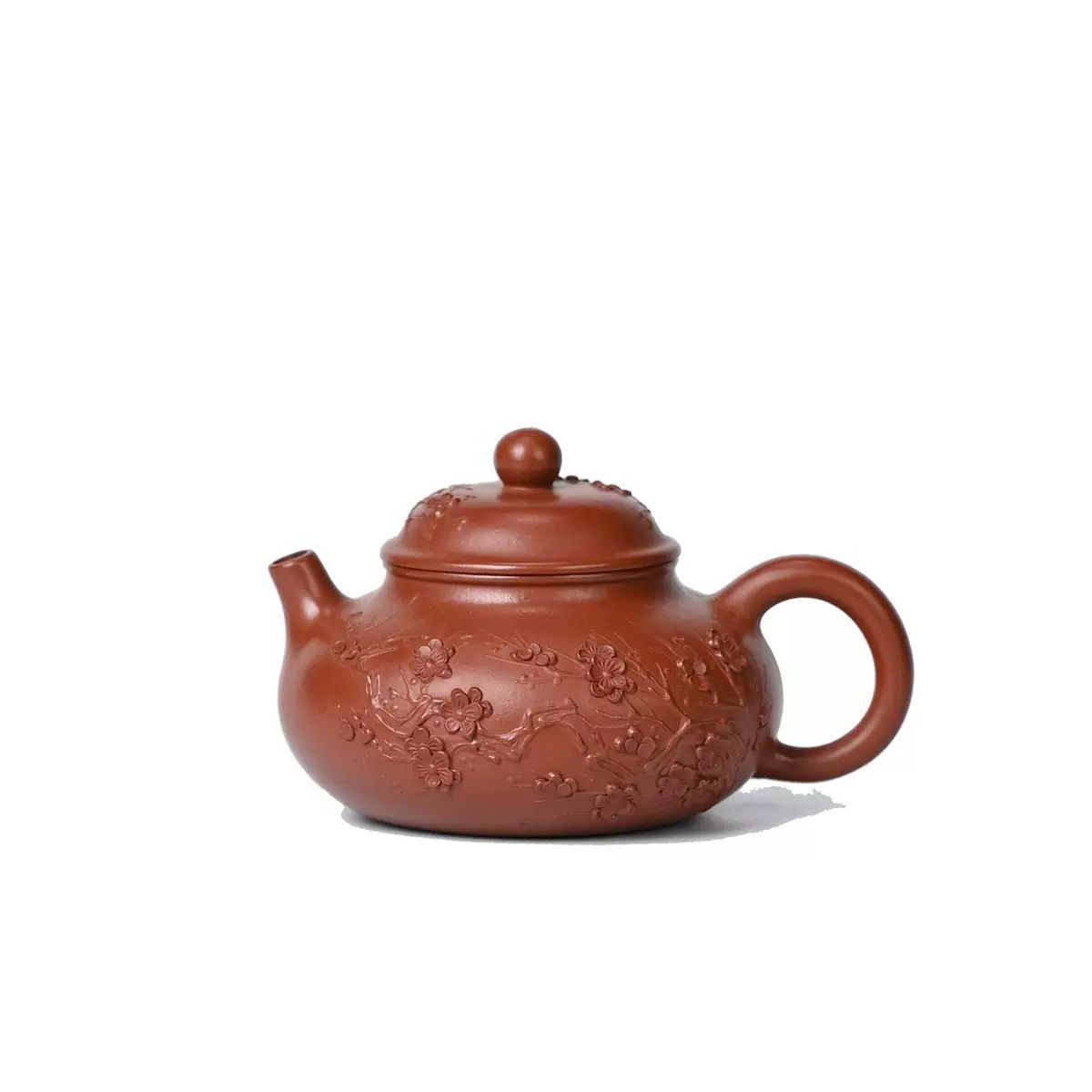 Mei Hua Rong Tian Teapot