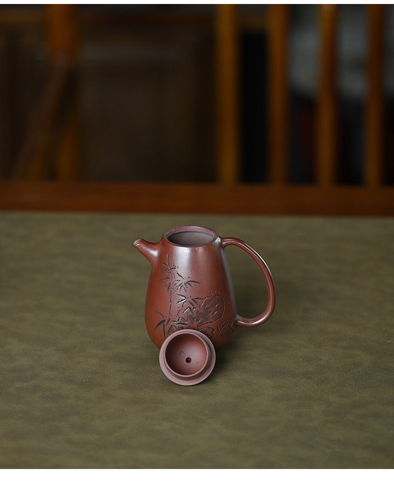 縮圖：Zhu Shi Gao Long Dan Teapot