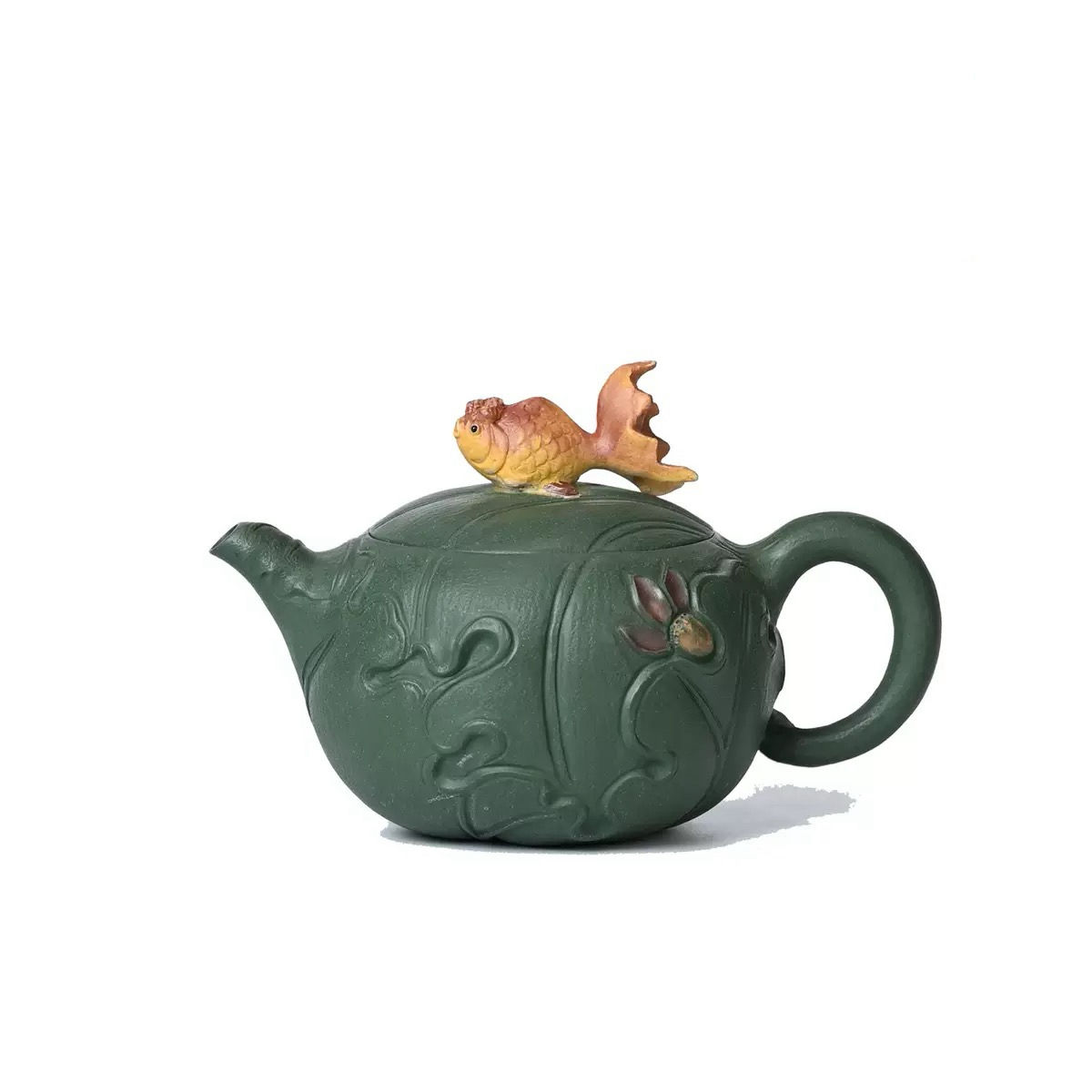 Yu Yue Long Men Teapot