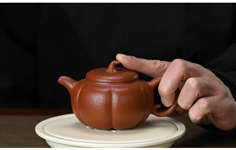 縮圖：Pumpkin Form (Nangua) Teapot