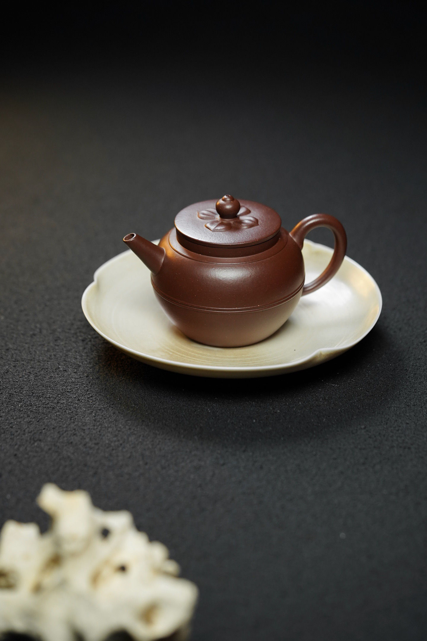 Waisted Linghua Teapot