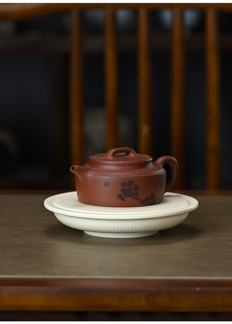Thumbnail: Song Feng Zhou Pan Teapot