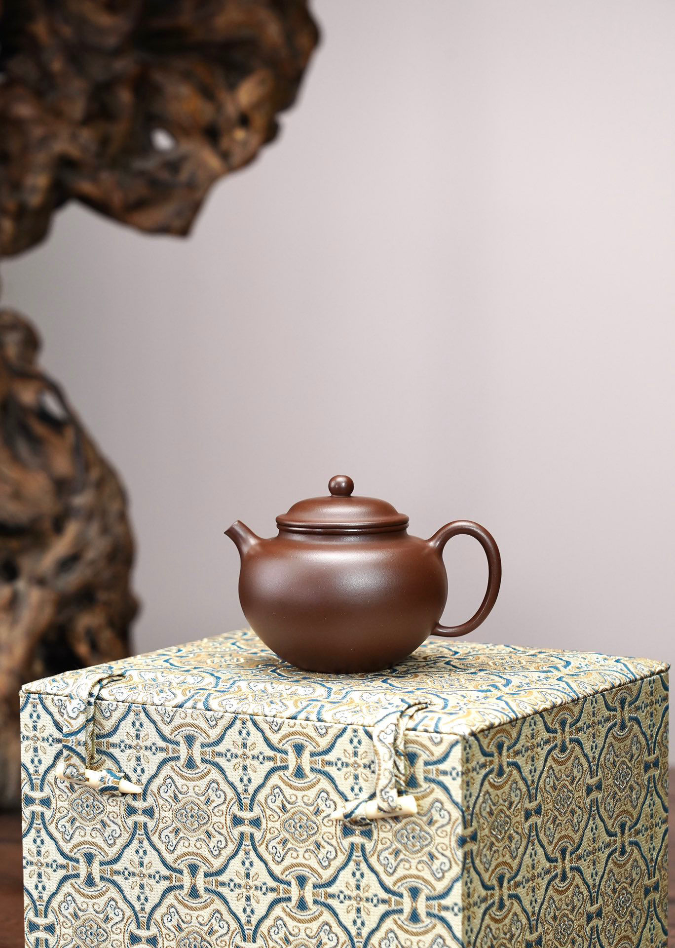 Ming-Style Duo Zhi Teapot