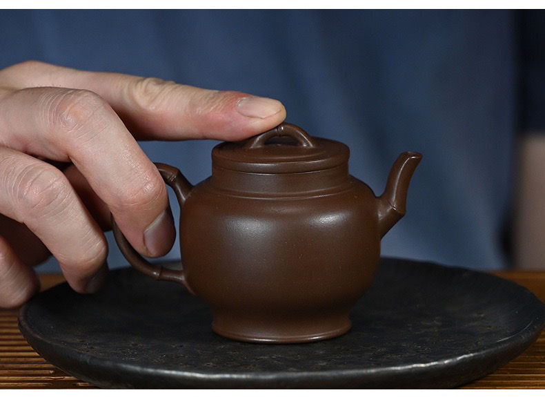 縮圖：Bamboo Section Palace Lantern Teapot