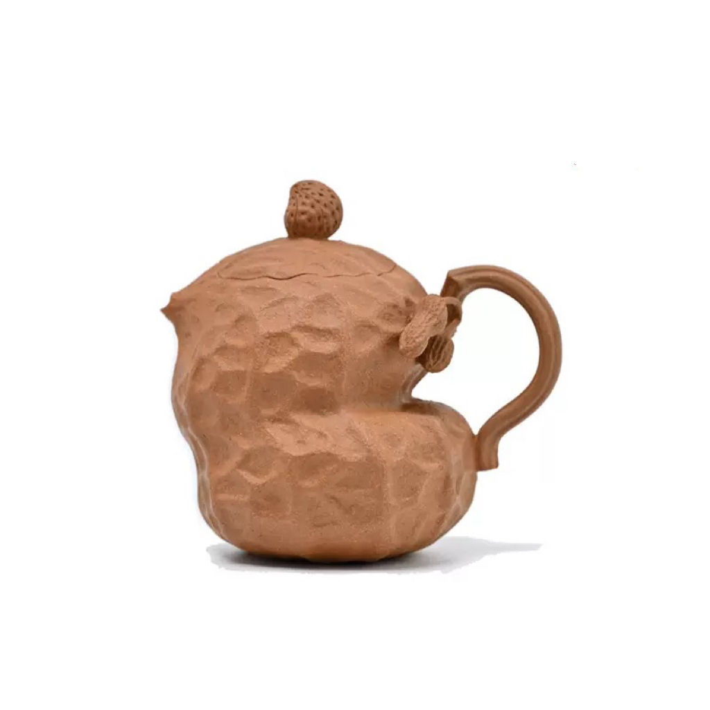 Good Fortune Peanut Teapot