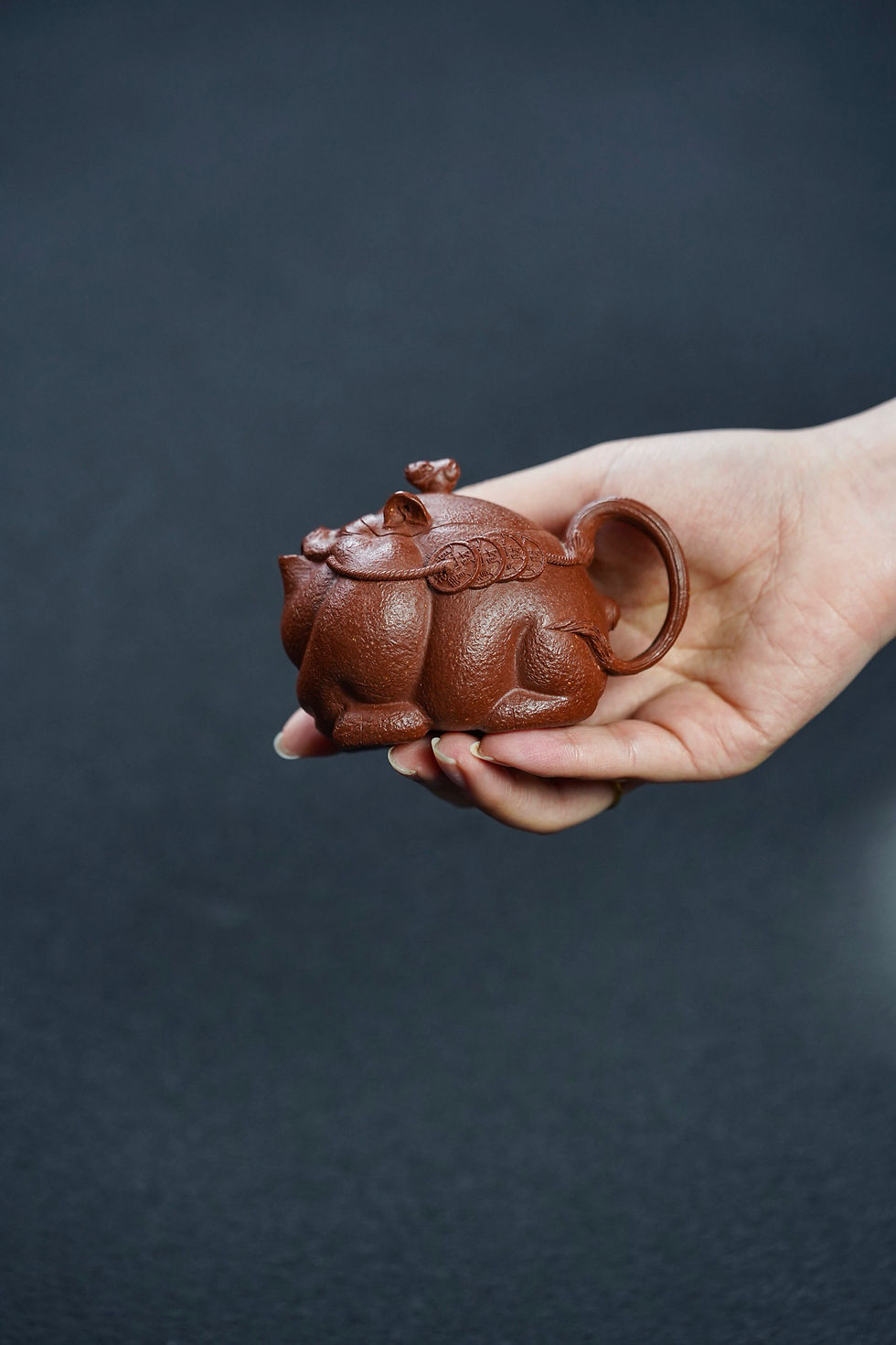 Thumbnail: Good Fortune in All Things” · Teapot