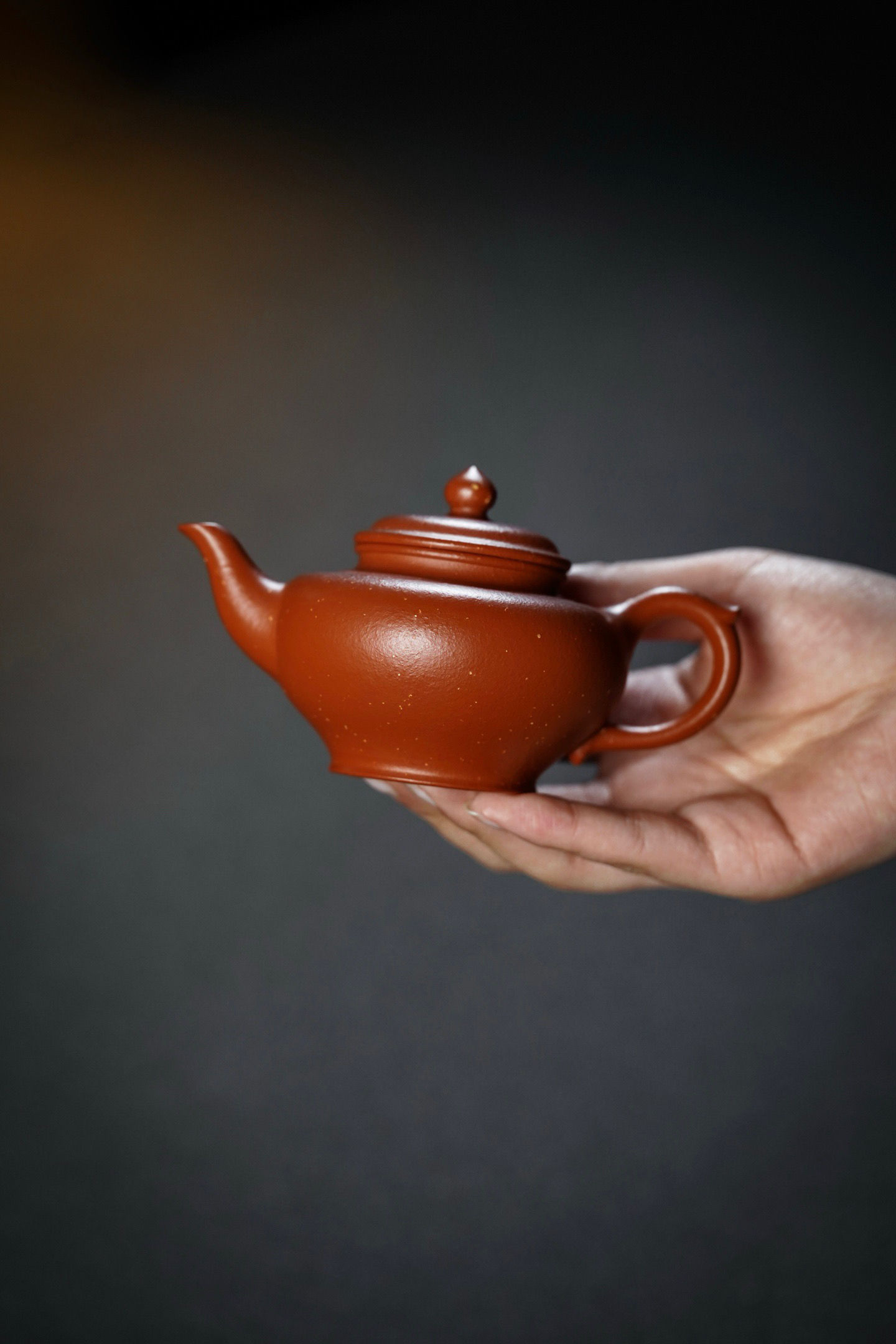 Smiling Cherry · Mugu Style Teapot