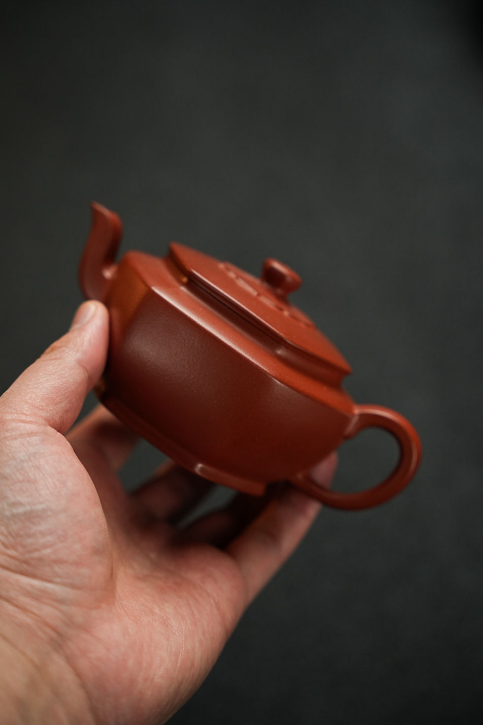 Thumbnail: Hexagonal Lotus Teapot 