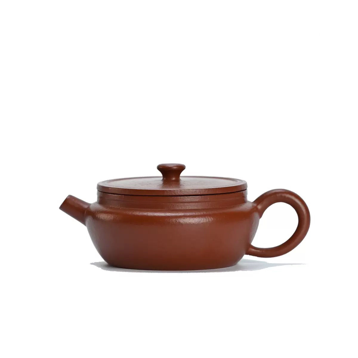 Flat-Lid Flat-Bellied Mini Teapot