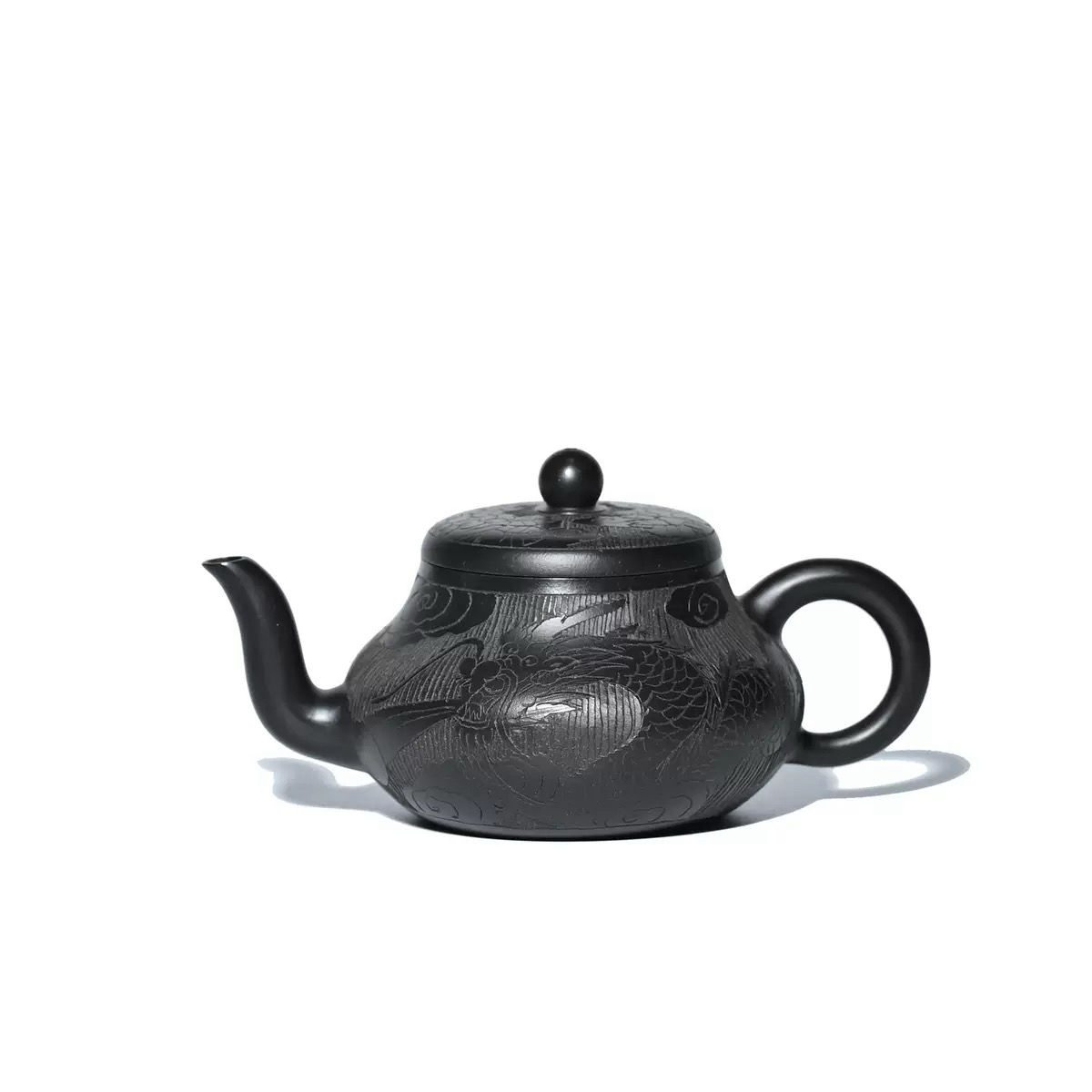 Long Feng Jun De Teapot