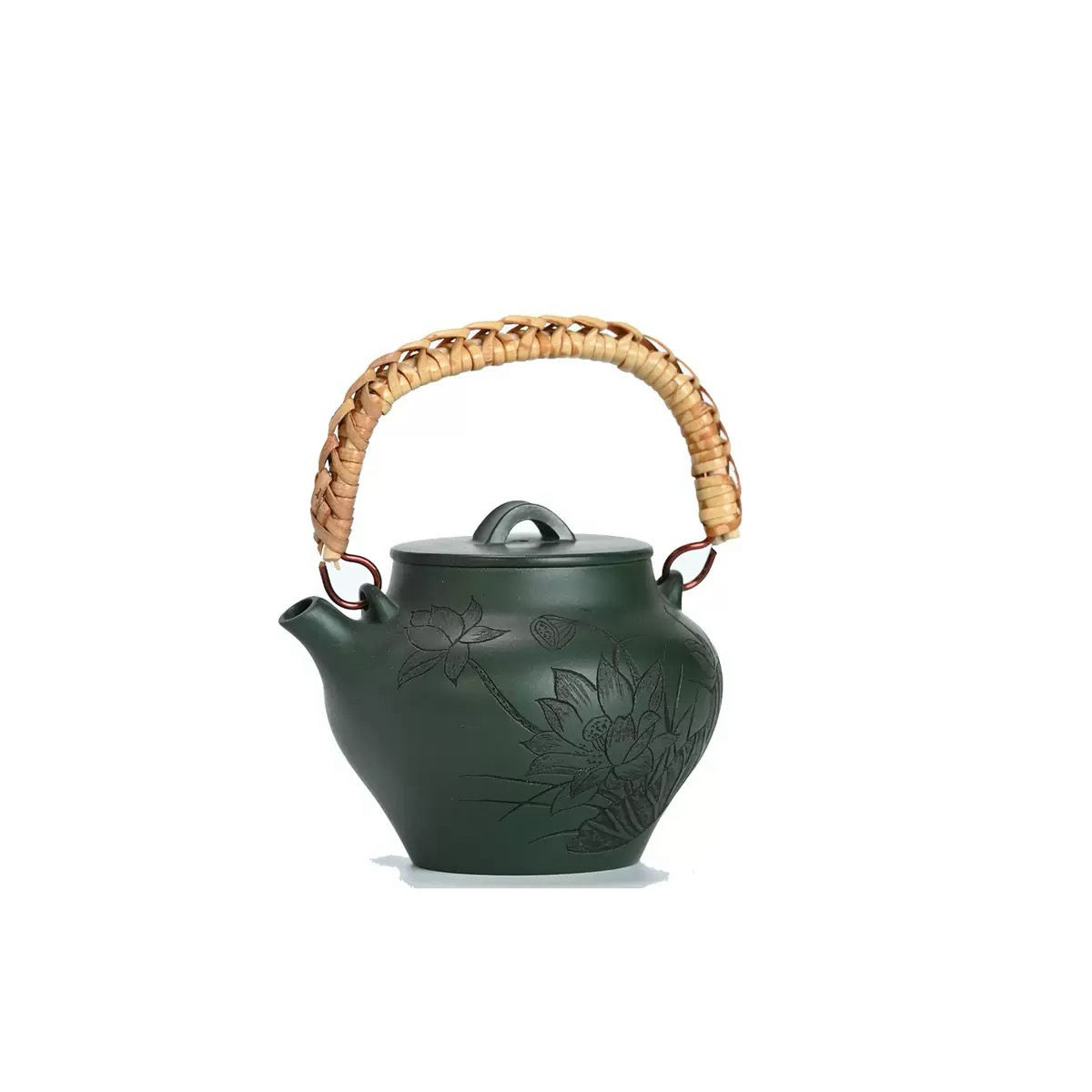 Wen Yun Overhead Handle Teapot