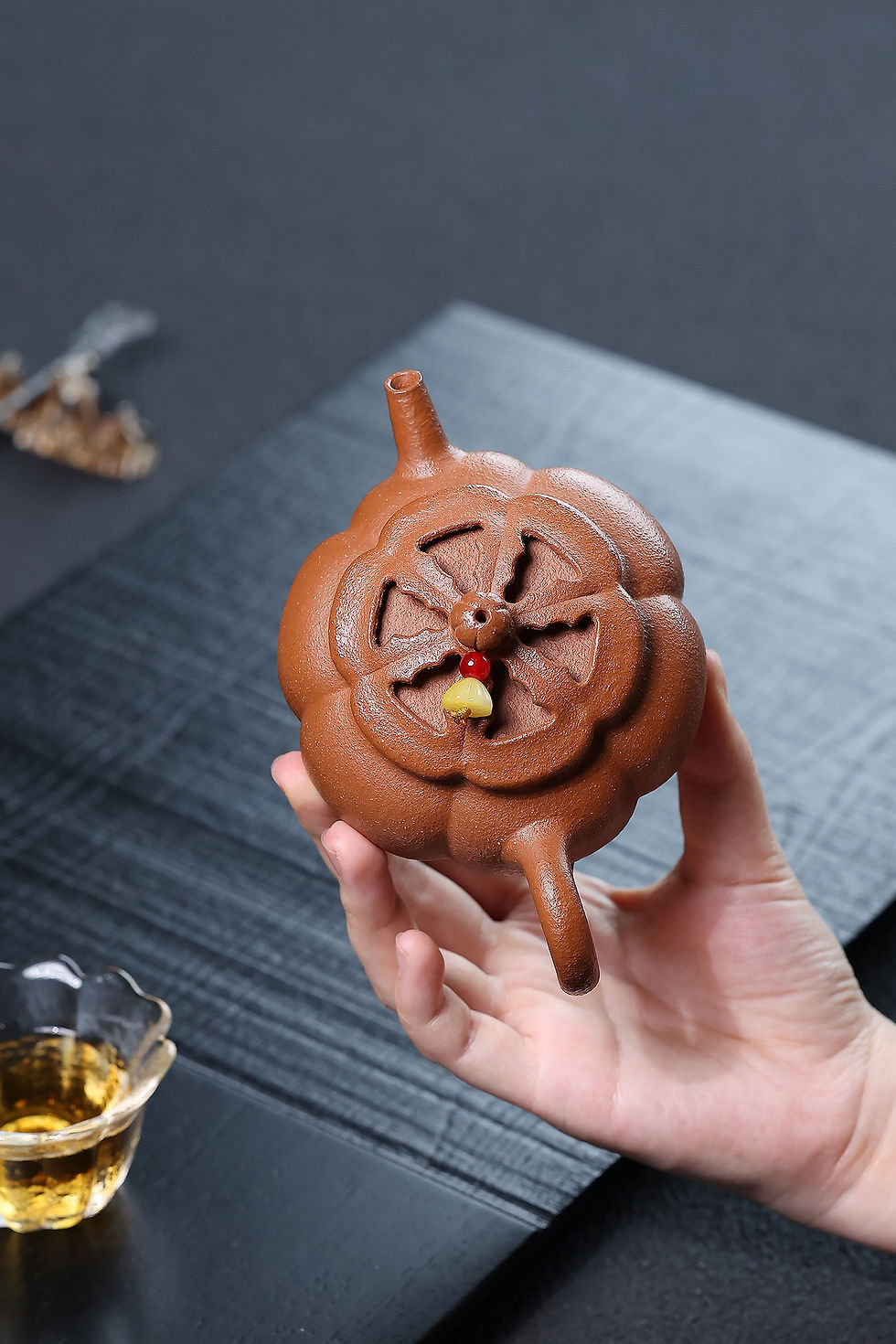 縮圖：Floating Lid Duozhi Teapot