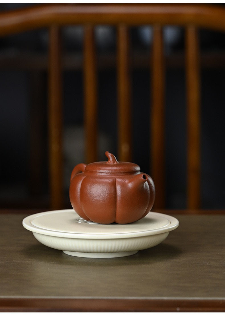 縮圖：Pumpkin Form (Nangua) Teapot
