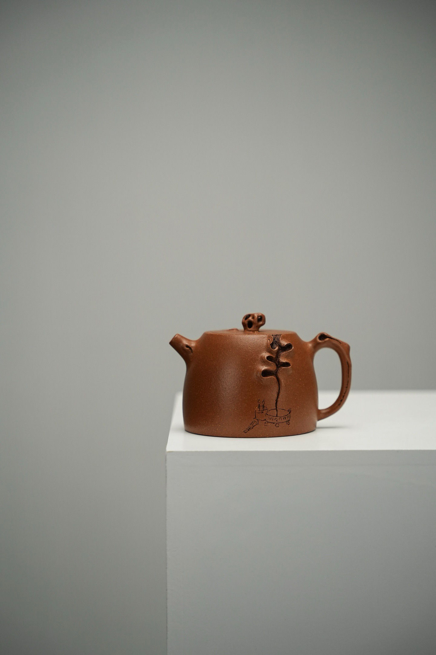 Giant Taihu Stone-Inspired Teapot