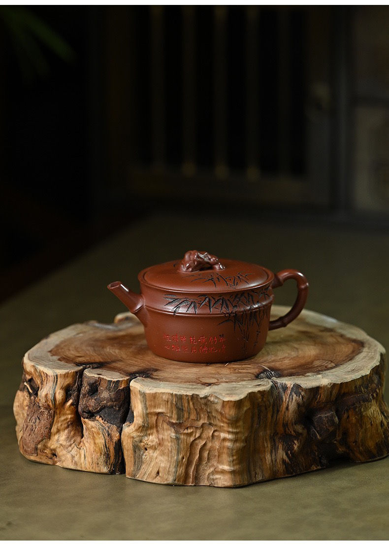 縮圖：Zhuying Yuwan Teapot