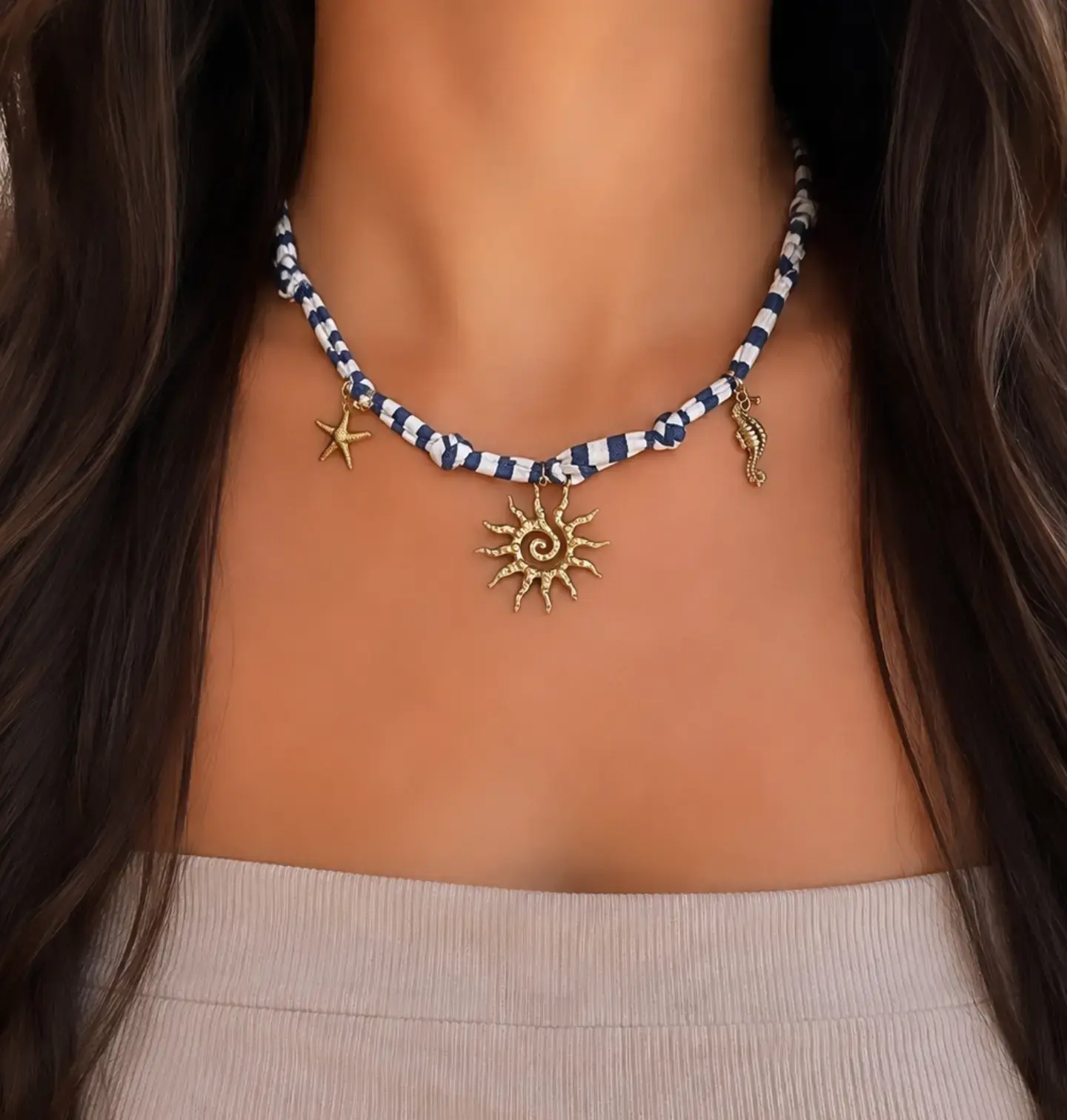 Collier Megane & Sassy