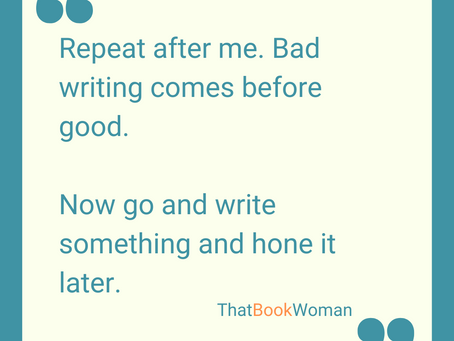 The joy of bad writing!