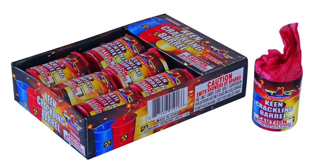 Keen Crackling Barrel