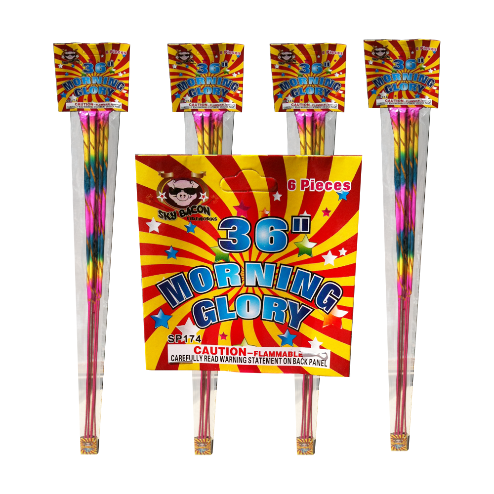 36'' Morning Glory Sparkler