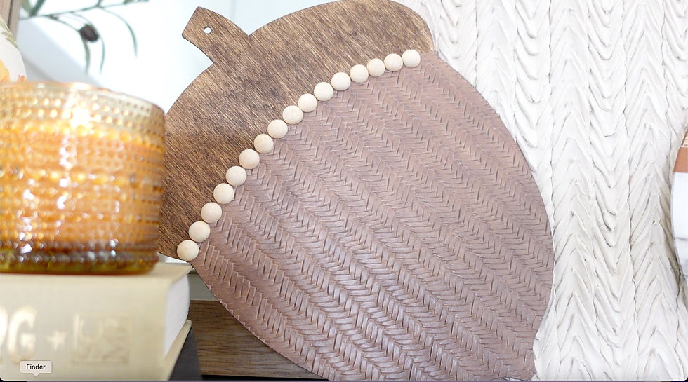 Thumbnail: Textured Pumpkin Trio