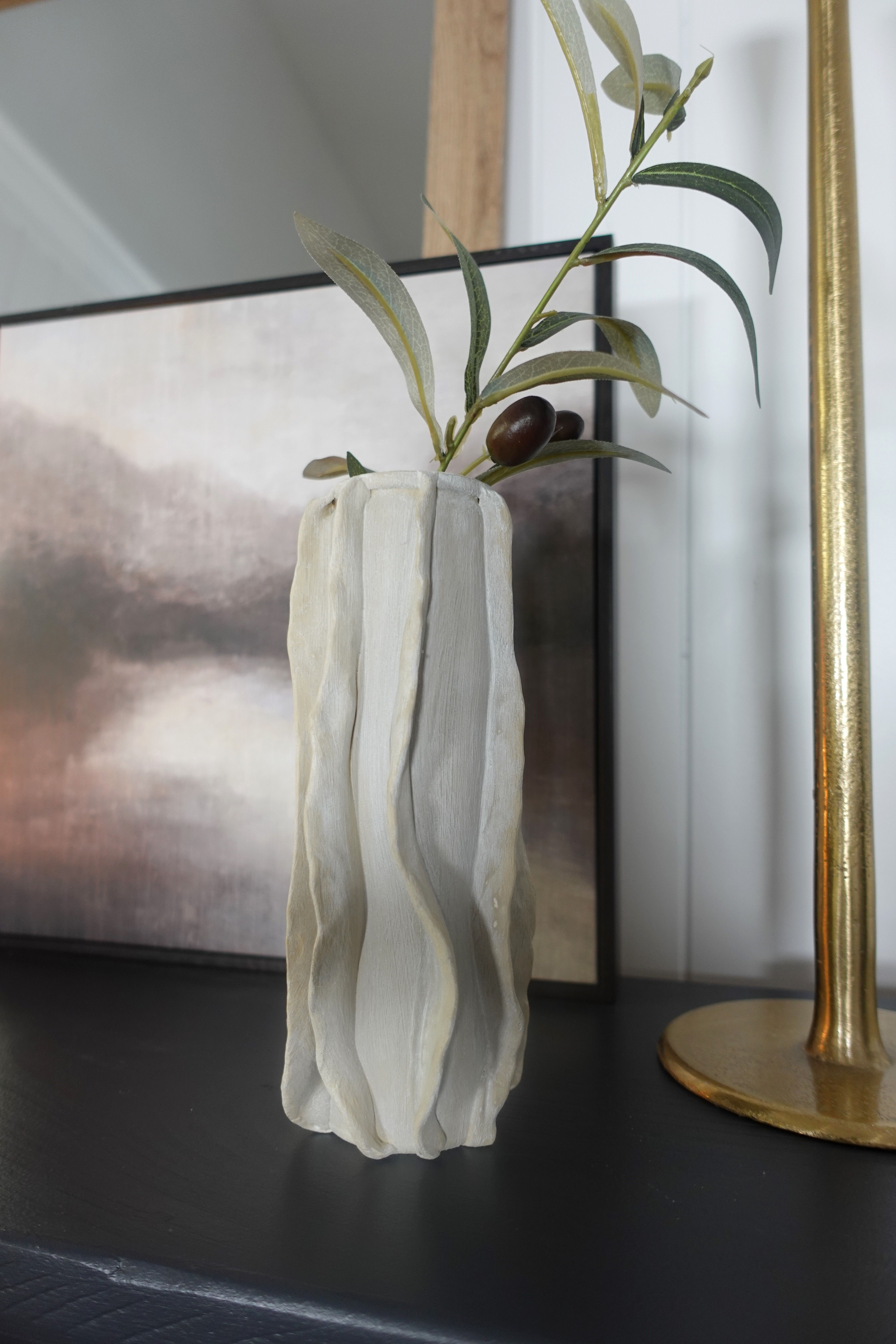 Wavy Bud Vase