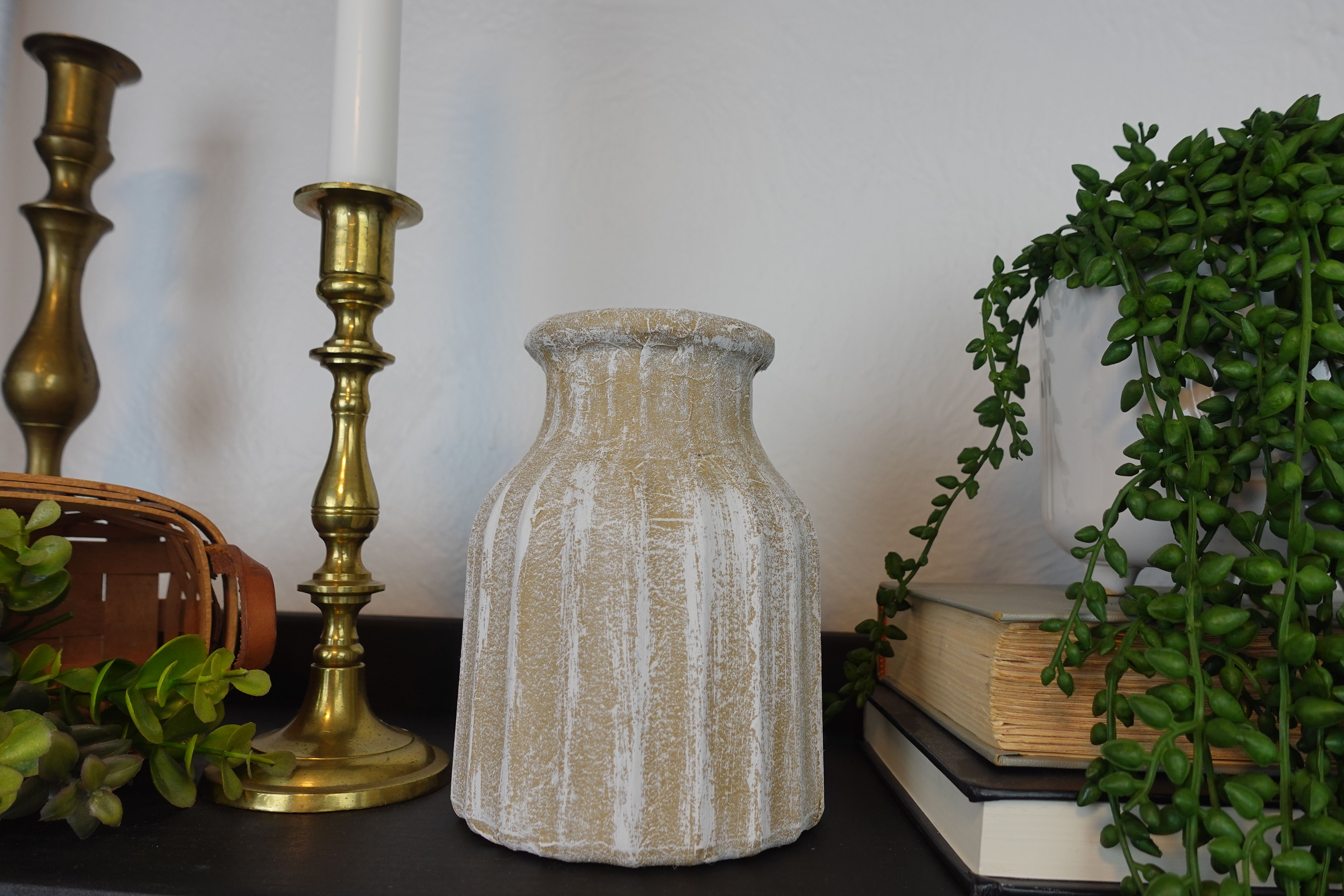 Paper Mache Vase
