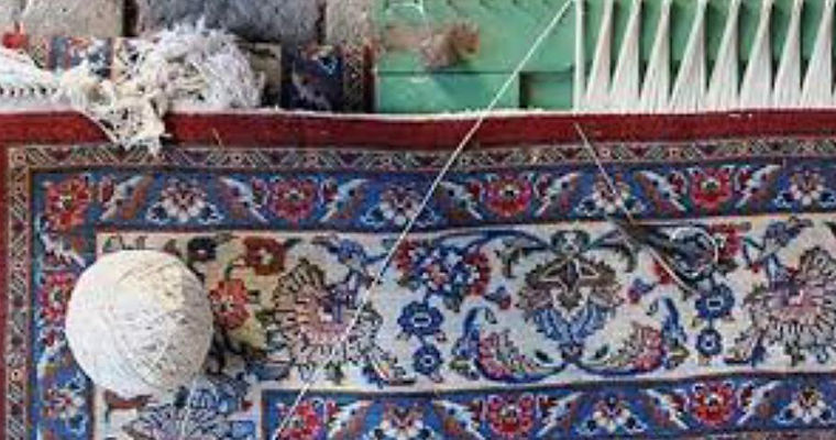Reparation et nettoyage de tapis kilim turc