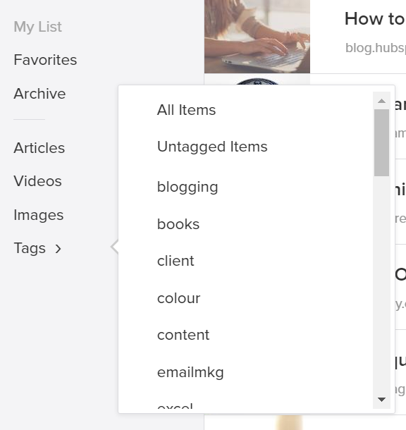 Viewing pages by tag