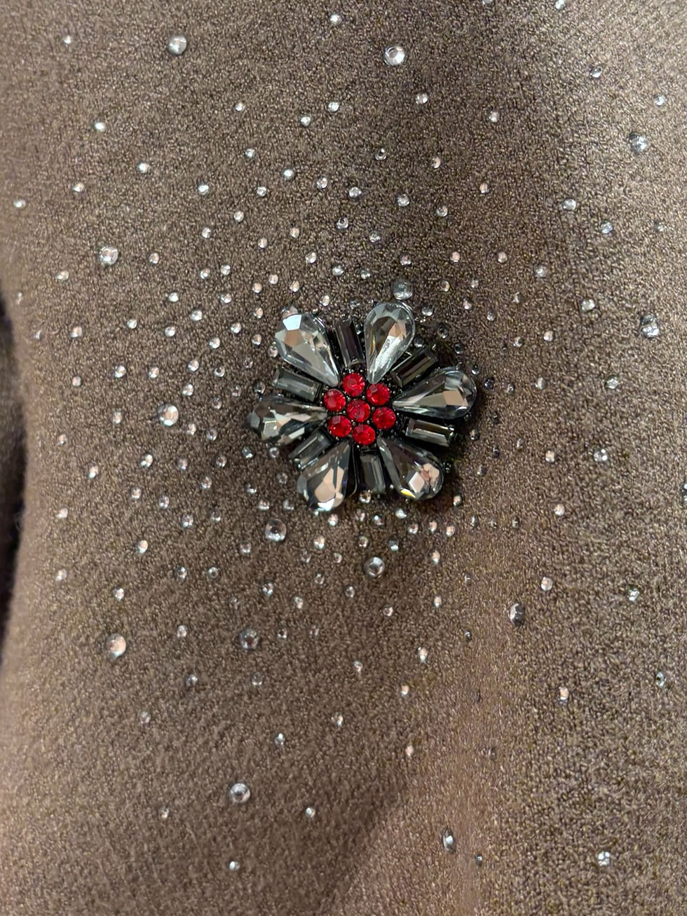 Thumbnail: Diamanté detail jumper 