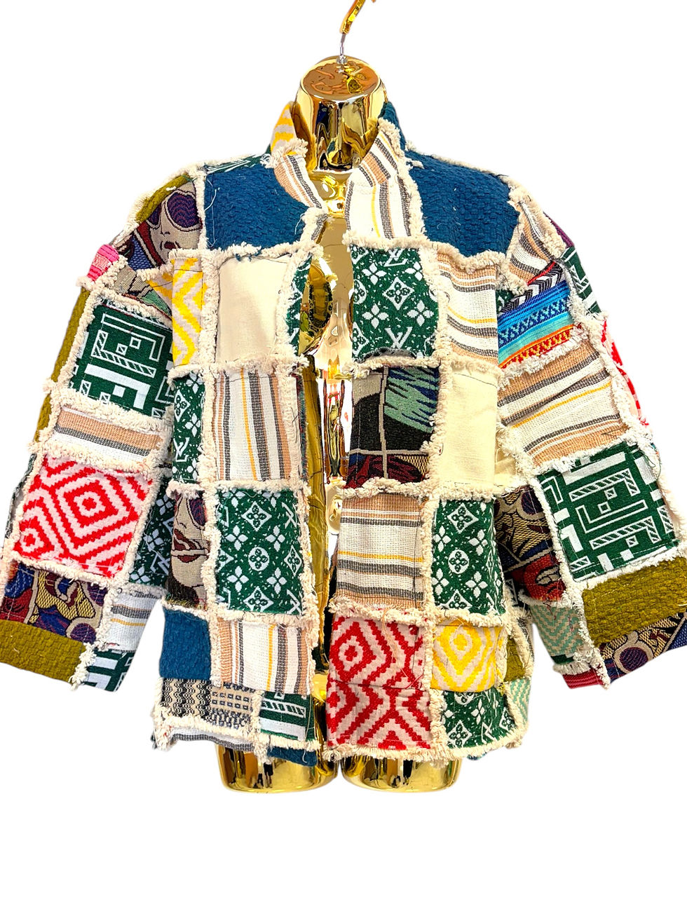 Thumbnail: Chanoa bomber patch jacket 