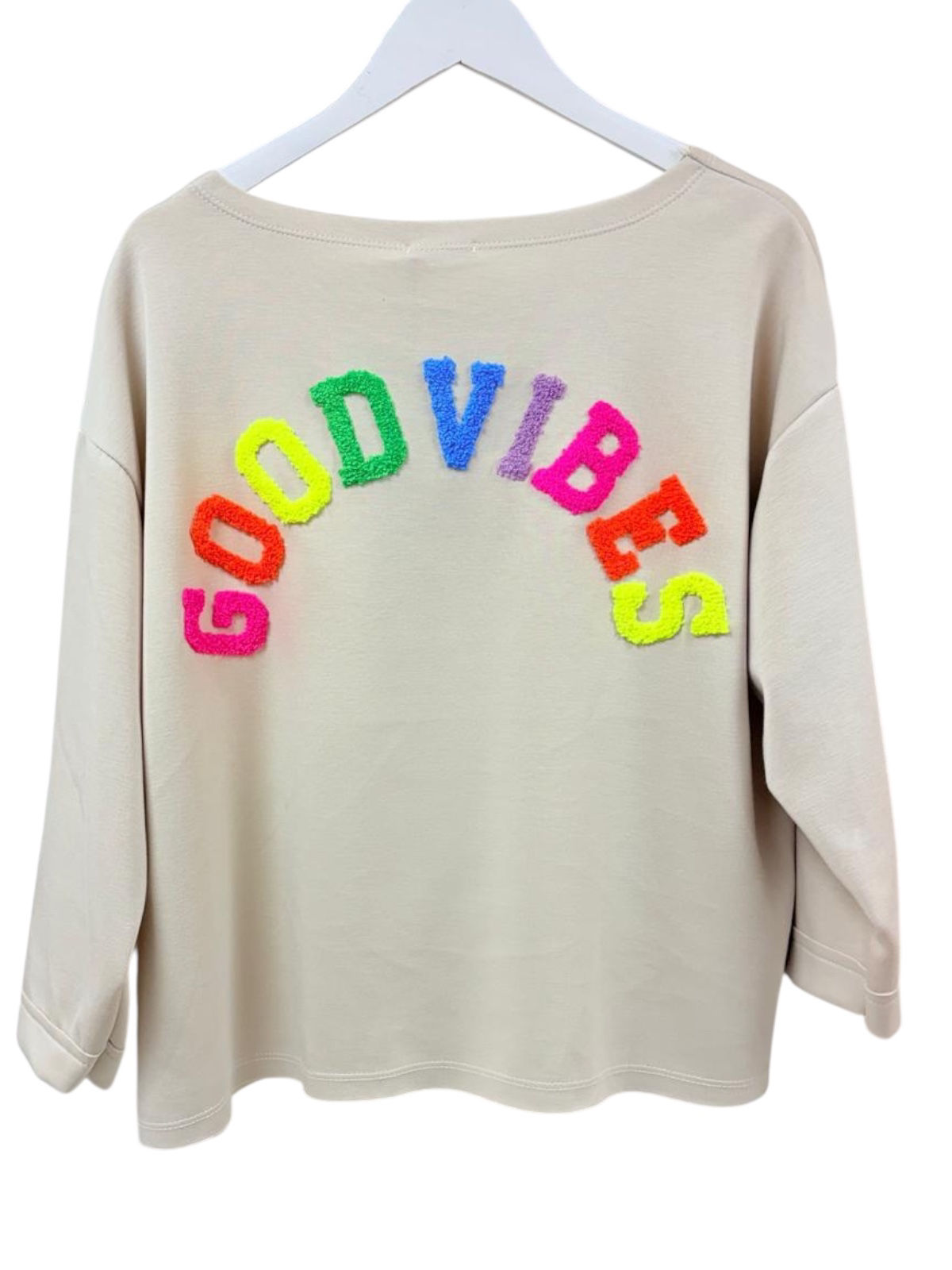 Cream good vibes too