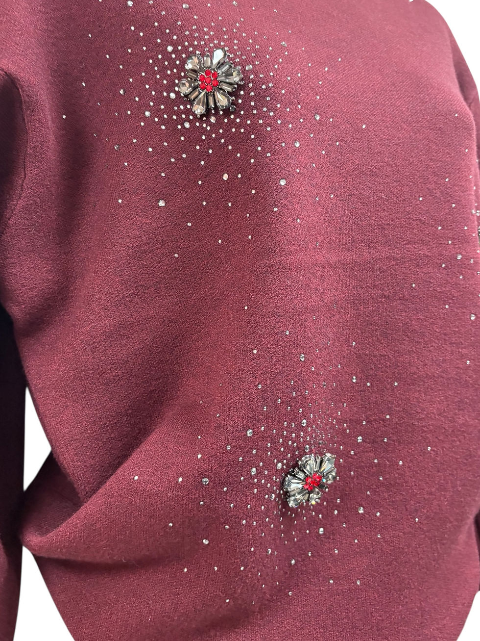 Thumbnail: Diamanté detail jumper 
