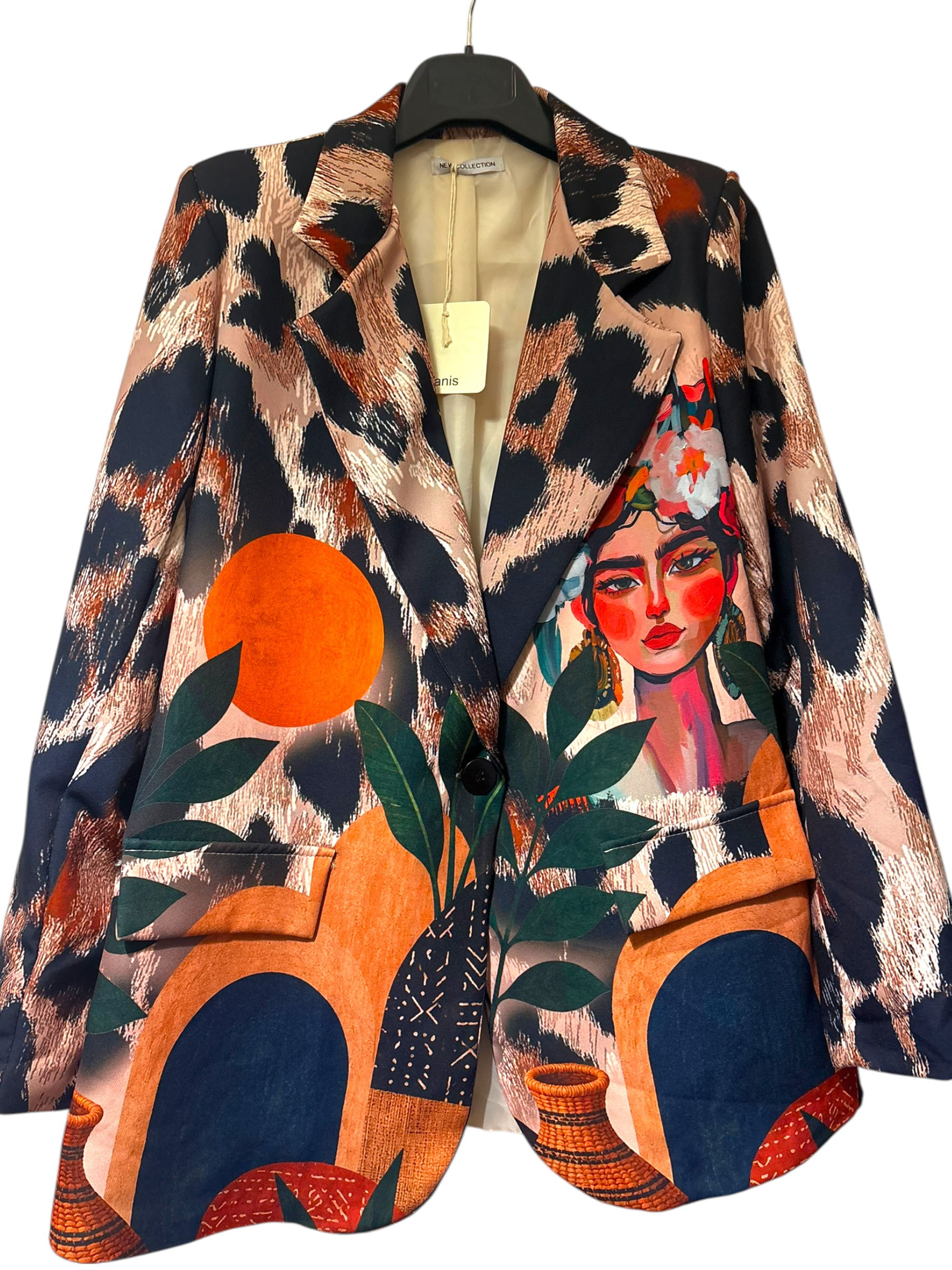 Frida inspired jacket 