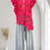 Thumbnail: Pink flower acemetric top