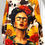 Thumbnail: Multi print frida blazer 