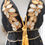 Thumbnail: Strappy black summer dress 