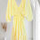 Thumbnail: Lemon pin stripe maxi dress