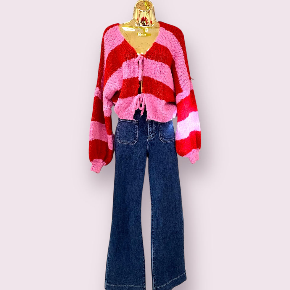 Thumbnail: Stripe cardigan 