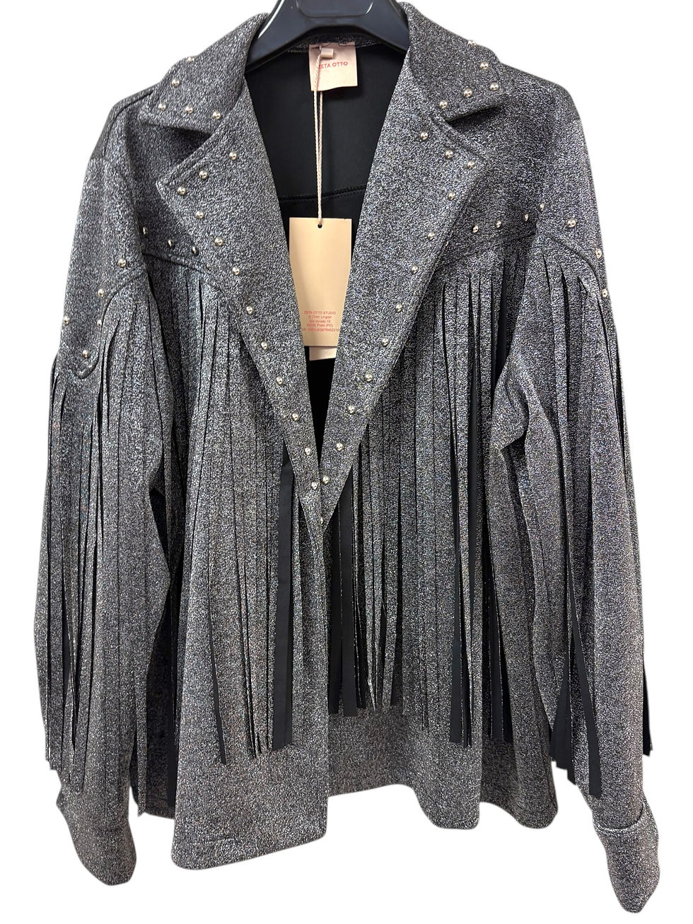 Thumbnail: silver sparkling jacket 