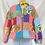 Thumbnail: Patch work bomber jacket 