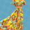 Thumbnail: Lemon print summer maxi dress 