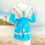 Thumbnail: Turquoise shot shell dress 