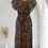 Thumbnail: Leopard bardo maxi dress 