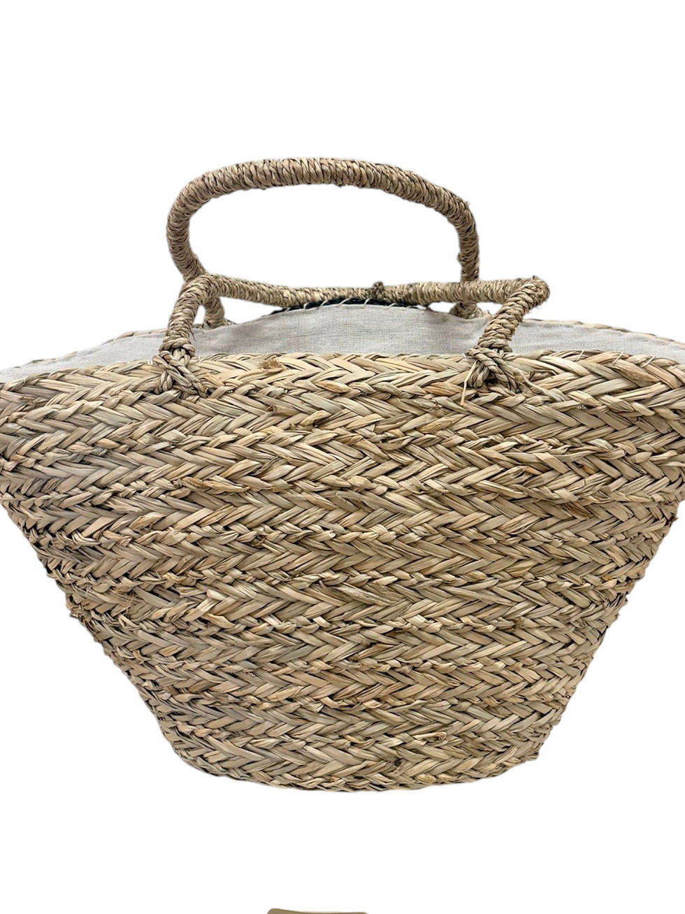 Thumbnail: Rainbow heart beach bag 