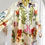 Thumbnail: Evian foil metallic blouse 
